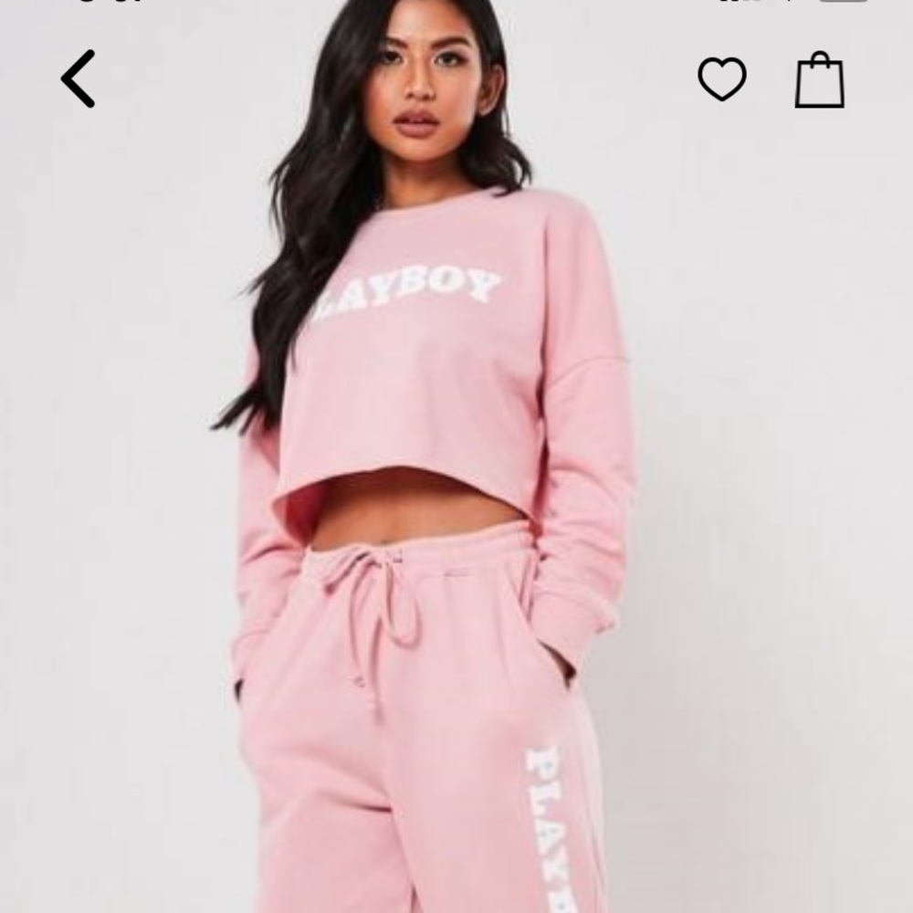 PLAYBOY x MISSGUIDED EXCLUSIVE CREWNECK